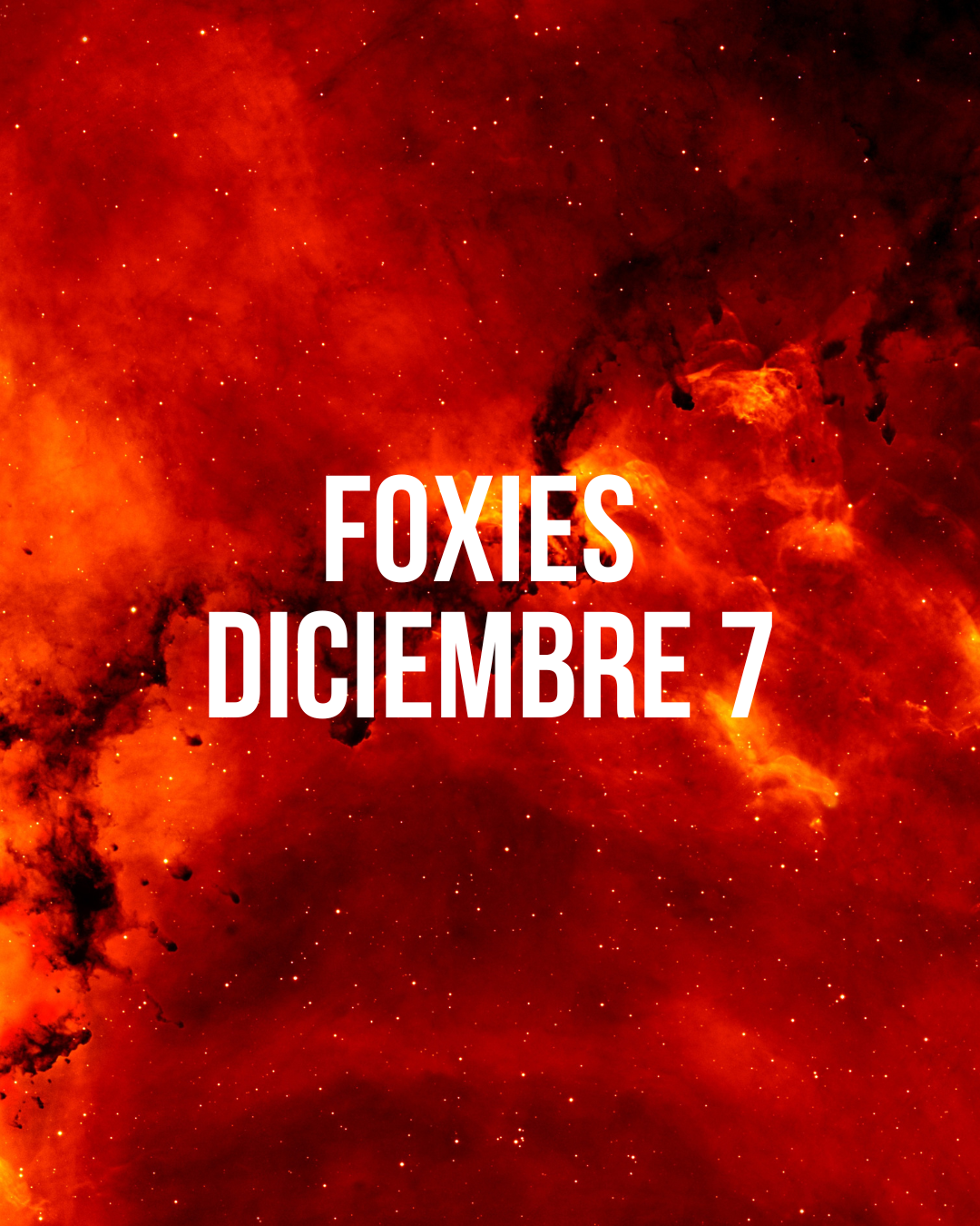 FOXIES - SALÓN AMADOR