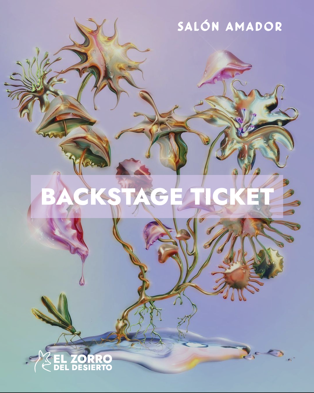 BACKSTAGE - BLOOM